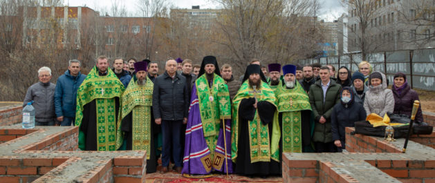 Заложен новый храм в Тольятти