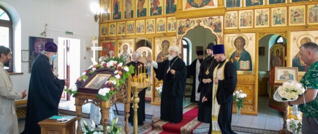 Визит главы Самарской митрополии в Тольятти