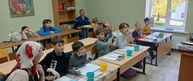 Уроки рисования
