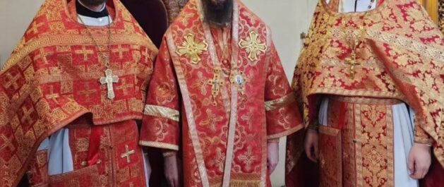 Божественная литургия в Спасо-Преображенском соборе