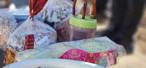 Предпасхальная суета