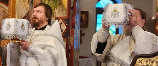 Великое освящение воды в храмах и социально-значимых учреждениях города