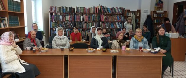 Литературный познавательный час «Георгий Хозевит — смиренный подвижник».