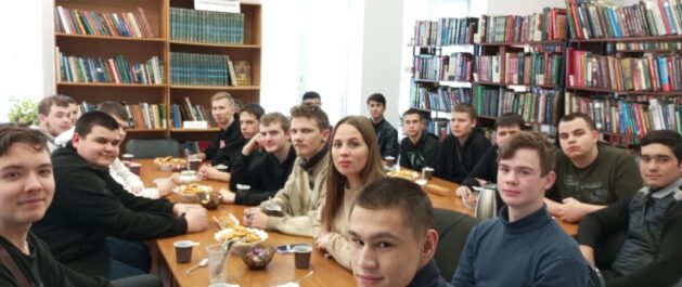 «День студента» для учащихся Тольяттинского электротехнического техникума.