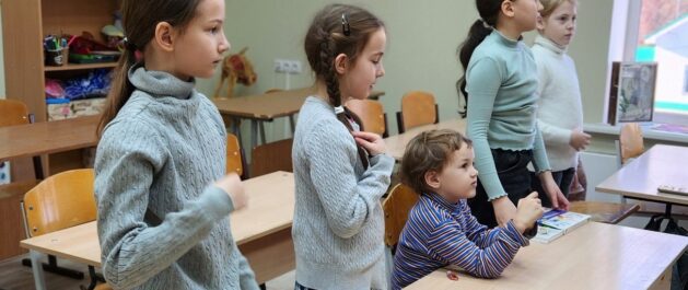 Уроки в нашей Воскресной школе