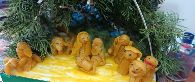 Подготовка работ, для участия XV Областном фестивале детского и юношеского творчества «Вифлеемская звезда».