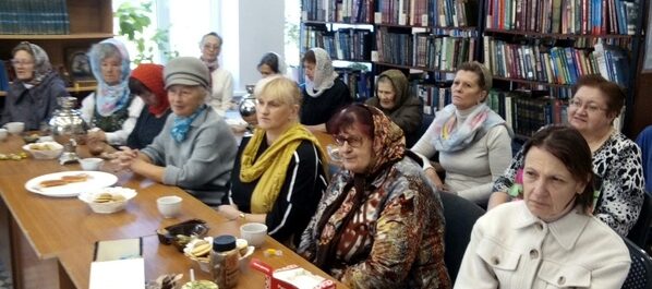 Литературное мероприятие, посвящённое памяти святого праведного Феодора Ушакова