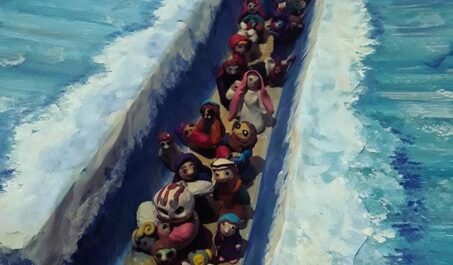 Переход израильтян через Чермное (Красное) море