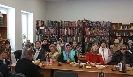 Мероприятие, посвящённое памяти великомученицы Варвары, а также истории Свято-Воскресенского мужского монастыря г.Тольятти.