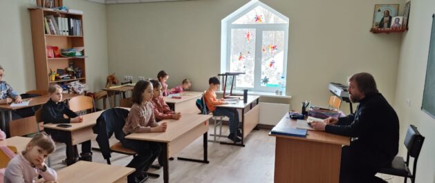 Заповеди блаженства детям!