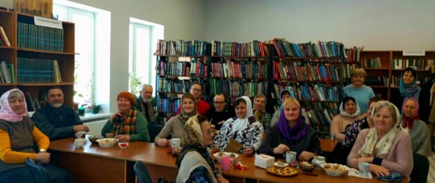 Литературное мероприятие, посвящённое святителю Алексию Московскому