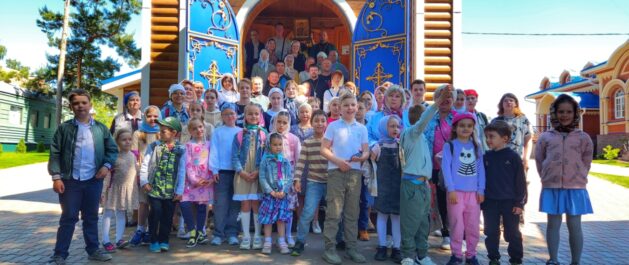 Паломничество в Троицкий женский монастырь, с. Ташла