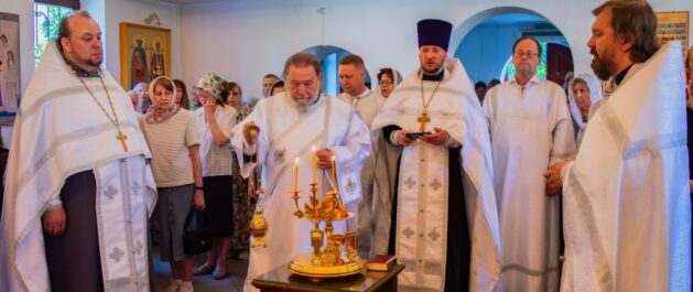 С праздником Вознесения!