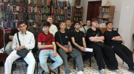Патриотические мероприятия в библиотеке