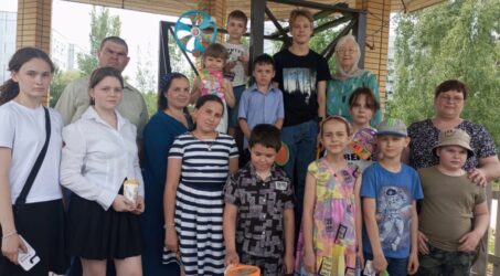 Праздник «Навстречу солнцу»