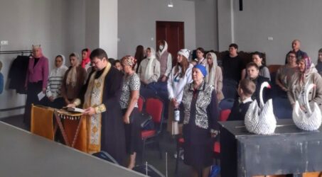 Открытие нового учебного года в Просветительском центре