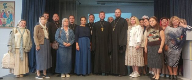 Общее собрание отдела по церковной благотворительности и социальному служению Тольяттинской епархии