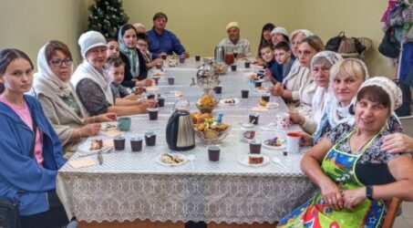 Мероприятие, посвящённое Международному дню благотворительности