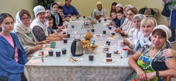 Мероприятие, посвящённое Международному дню благотворительности