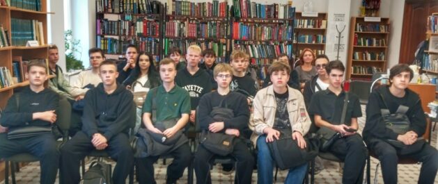 Всероссийский марафон патриотической книги прошёл в библиотеке прихода