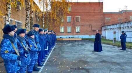 Клирик нашего прихода протоиерей Валерий Соболевский принял участие в торжественном мероприятии СИЗО-4