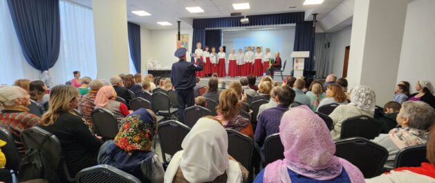 В нашем приходе состоялся праздничный концерт ко Дню матери