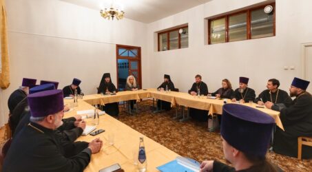 Настоятель нашего прихода принял участие в собрании руководства Тольяттинской епархии