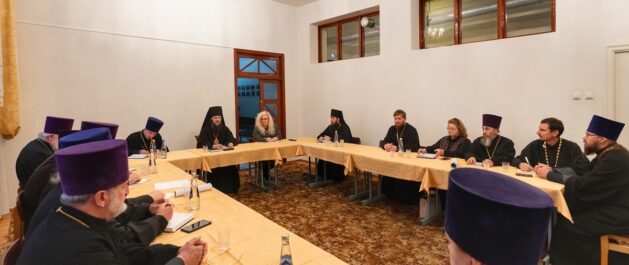 Настоятель нашего прихода принял участие в собрании руководства Тольяттинской епархии