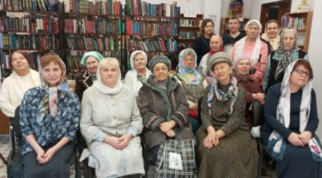 В библиотеке прихода состоялась литературная встреча «Нестор — летописец»