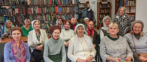 В библиотеке прихода состоялась встреча, посвящённая Александру Суворову