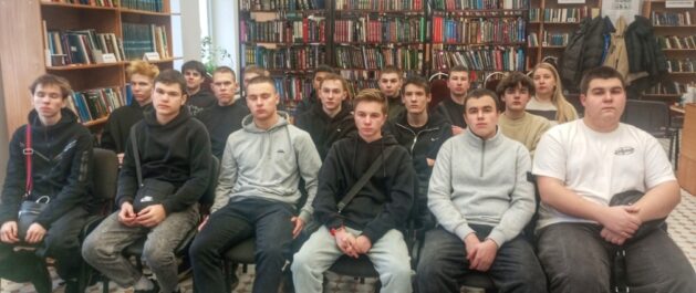 Книга про бойца: встреча с творчеством Бориса Полевого в библиотеке