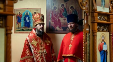 Празднование 10-летия священнического служения нашего настоятеля