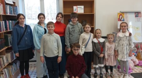 Литературная встреча, посвящённая А.А. Фету, в приходской библиотеке