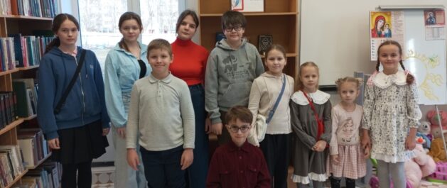 Литературная встреча, посвящённая А.А. Фету, в приходской библиотеке