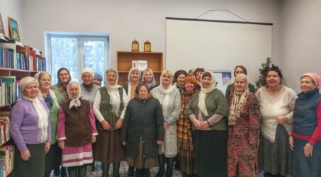 Православный лекторий в непогожий день