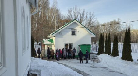 Службы в Крещенский сочельник