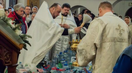 Поздравление с праздником Святого Богоявления — Крещением Господним!