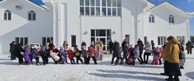 «Прощай, Масленица, здравствуй, Великий пост!»: праздник в Просветительском центре