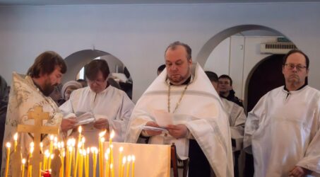 Вселенская родительская (мясопустная) суббота