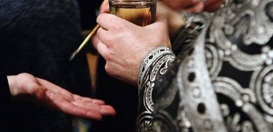 Расписание Таинства Соборования в Великий пост   