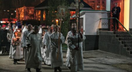 ХРИСТОС ВОСКРЕСЕ!