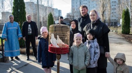 С праздником Благовещения Пресвятой Богородицы!