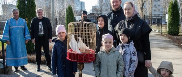 С праздником Благовещения Пресвятой Богородицы!