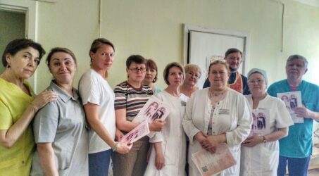 Молебен и лекция в Тольяттинской городской детской клинической больнице