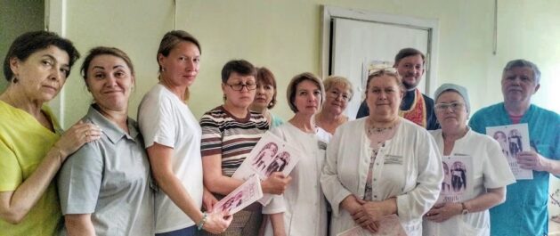 Молебен и лекция в Тольяттинской городской детской клинической больнице