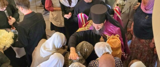 Архиерейская Литургия в нашем храме